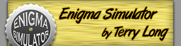 Enigma Simulator by Terry Long